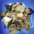 おせきはんの台所's cooksnap of when they made 簡単☆茄子と豚バラのポン酢炒め.