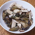ポニーリボン's cooksnap of when they made 茄子とエリンギのさっぱり大葉炒め.