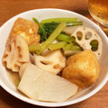 クックるーはー's cooksnap of when they made 蕪、れんこん、厚揚げの煮物.
