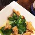 Sun Flover's cooksnap of when they made 油揚げと小松菜の炒め煮.