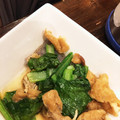 Sun Flover's cooksnap of when they made 油揚げと小松菜の炒め煮.