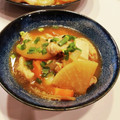 ゆいmaru3's cooksnap of when they made 箸がとまらん！ホロやわ〜モツ煮 居酒屋風.