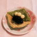 私市ビッキーズ津門巳's cooksnap of when they made 黒豆&黄粉大豆+おたべちゃんニッキ&抹茶.