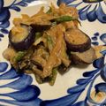ピーナッツ子♪'s cooksnap of when they made なすの味噌炒め@つくば市学校給食.