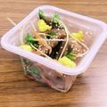私市ビッキーズ津門巳's cooksnap of when they made 蓮根ごぼうに炒り玉子&貝割れ大根&ごま.