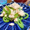 しまちょ★'s cooksnap of when they made お財布おたすけ！鶏むね肉で青椒肉絲風♪.