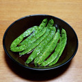 チコリママ's cooksnap of when they made モロッコいんげんの揚げ浸し.