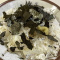 papikun's cooksnap of when they made ちょっと変わったシラス丼.