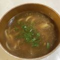 papikun's cooksnap of when they made ✿うちの関西風カレーうどん✿.