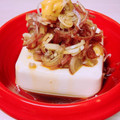 のんべぇヒロ's cooksnap of when they made ☆みょうがとからしのさっぱり冷奴☆.