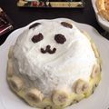 くるくるくるぽん's cooksnap of when they made スポンジでふわヒヤ♪アイスケーキ.