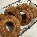 papikun's cooksnap of when they made ドーナッツ.