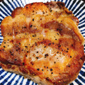 Emihann's cooksnap of when they made 簡単※塩こしょうのみあっさり豚ステーキ♪.