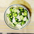nana_tenjo's cooksnap of when they made かぶときゅうりと塩昆布の浅漬け.