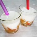 ＠迷子＠'s cooksnap of when they made つるんと楽しい★簡単紅茶のゼリードリンク.