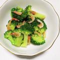 もぐ・ω・くま's cooksnap of when they made 今日の小鉢＊ブロッコリーの桜えび和え.