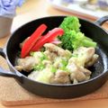 runa10's cooksnap of when they made 鶏もも肉☆チーズこんがり絡め焼き☆.