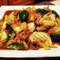 ダッフィーニーうに's cooksnap of when they made おうち中華！素が無くても出来ちゃう回鍋肉.
