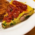 とっちゃ～ん！'s cooksnap of when they made ほうれん草のオムレツ.