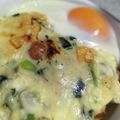 ちゃる★'s cooksnap of when they made あまった食パンでパングラタン♪.