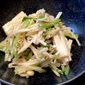 ばたみそーぱん☆'s cooksnap of when they made きゅうりとえのきのナムル【作りおき】.