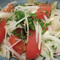 あかぷり's cooksnap of when they made 大葉香る♡トマトと玉ねぎの簡単マリネ♪.
