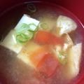 mantacarp's cooksnap of when they made 夜はトマトの味噌汁で.