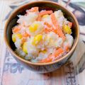 ☆３匹の子ぶた☆'s cooksnap of when they made 子供もパクパク！ミルクバターでおから煮.