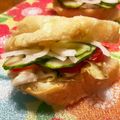QPはにー's cooksnap of when they made 専門店に負けない野菜サンド　全写真付き　.