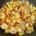 ＫＯＲＯ♪'s cooksnap of when they made 鶏モモで肉じゃが♪.