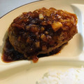 mokomocko's cooksnap of when they made 簡単和風ハンバーグ♡黒酢玉ねぎソース.
