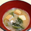 モミ太くん's cooksnap of when they made 厚揚げと小松菜のお味噌汁.