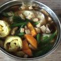 Yokchina's cooksnap of when they made ニラマンドゥ.