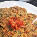 いさみょば's cooksnap of when they made 簡単◎豚こま切れとニラのチヂミ.