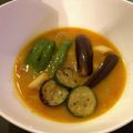 クックYFGU1I☆'s cooksnap of when they made 夏に！豚バラ肉となすの夏野菜スープカレー.