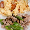 ぽんマミィ's cooksnap of when they made □簡単□砂肝とピーマンのガリバタ炒め.