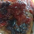 ★なおなおっち☆'s cooksnap of when they made 蒸してジューシーに♪包み焼きハンバーグ.