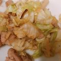 クックS5N2AF☆'s cooksnap of when they made 豚肉とキャベツのみそ炒め.