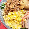 むちmuchiko's cooksnap of when they made サッポロ一番 道民熱愛ラーメンサラダ.