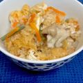 やよい・M's cooksnap of when they made 【山菜おこわ】炊飯器で再現！デパ地下の味.