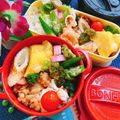おうちごはん☆'s cooksnap of when they made デパ地下風☆鶏肉とブロッコリーで☆サラダ.