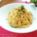 inyako's cooksnap of when they made にんじん大量消費！にんじんクリームパスタ.