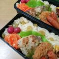 クックI7I5L1☆'s cooksnap of when they made 簡単ふきごはん油揚げ入り.