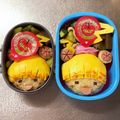 Chaaa_room's cooksnap of when they made 鬼滅の刃　善逸キャラ弁　ぜんいつ.