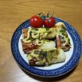 クックchitann's cooksnap of when they made お弁当に★お好み焼きなちくわ.
