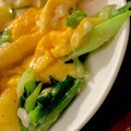 MULA's cooksnap of when they made 小松菜あんかけ✿とろとろ卵のせ.