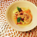 yesmama's cooksnap of when they made お酢でさっぱりとした大根と豚肉の炒め煮.