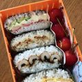 ☆コロ♡'s cooksnap of when they made かにかまチーズおにぎらず.