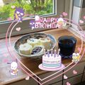 ☆なあなクック☆'s cooksnap of when they made 『あいすまんじゅう』カフェアフォガート✨.