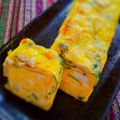❤️かわだん❤️'s cooksnap of when they made ♪鶏胸チャーシューと三つ葉の卵焼き♪.